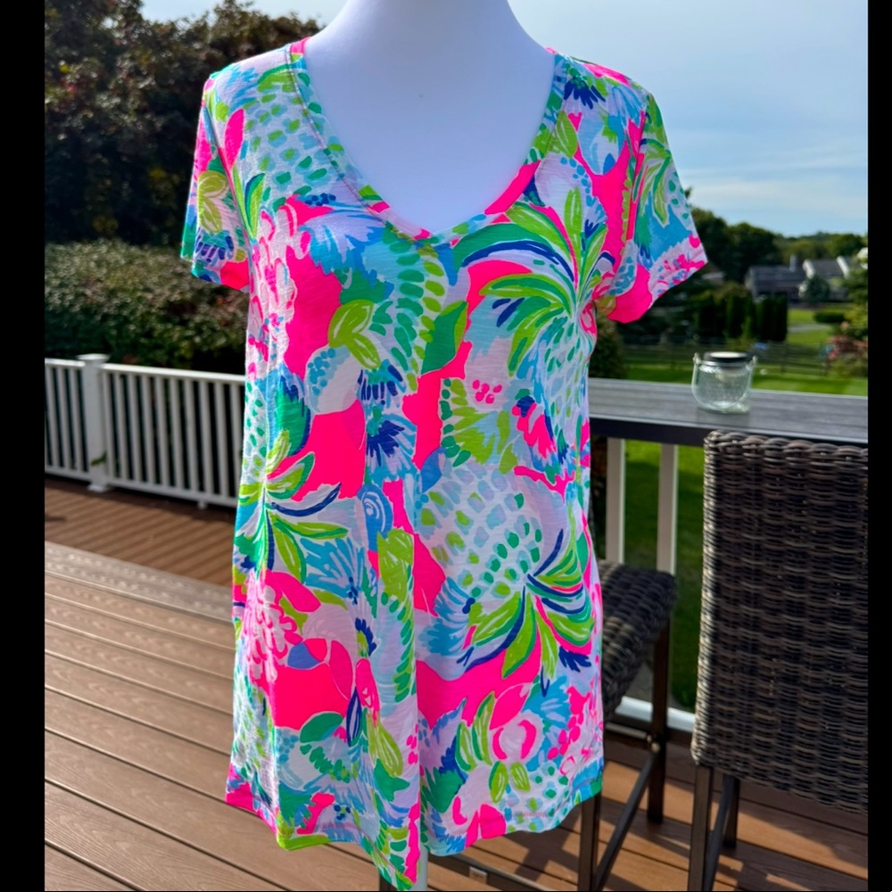 NWOT Lilly Pulitzer Etta Top